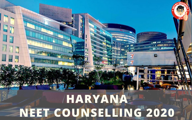 HARYANA NEET COUNSELLING 2020