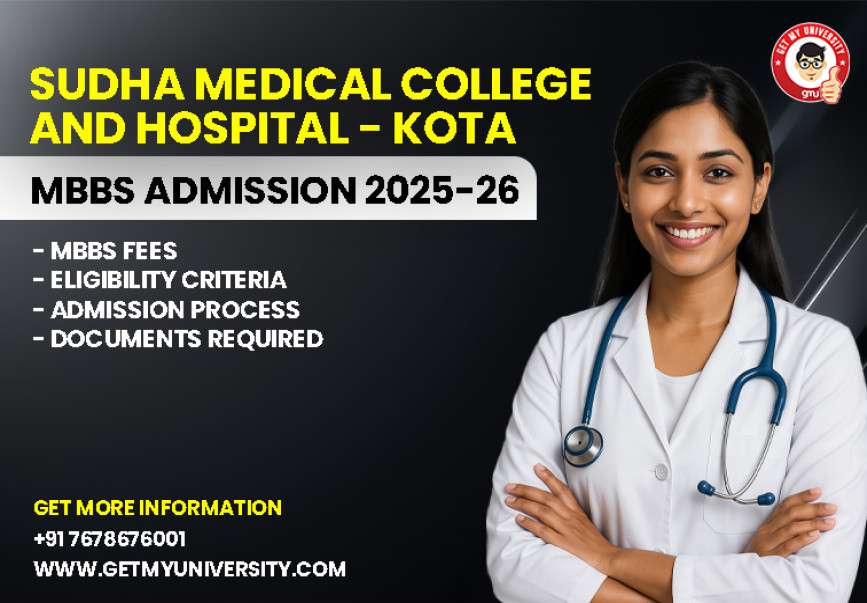 Sudha Medical College & Hospital Kota MBBS Admission